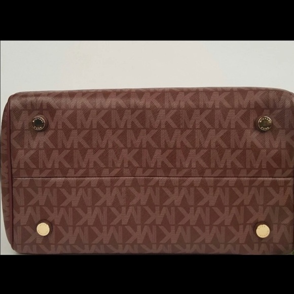 Michael Kors Bags Michael Kors Md Merlot Grayson Wallet Nwt Poshmark